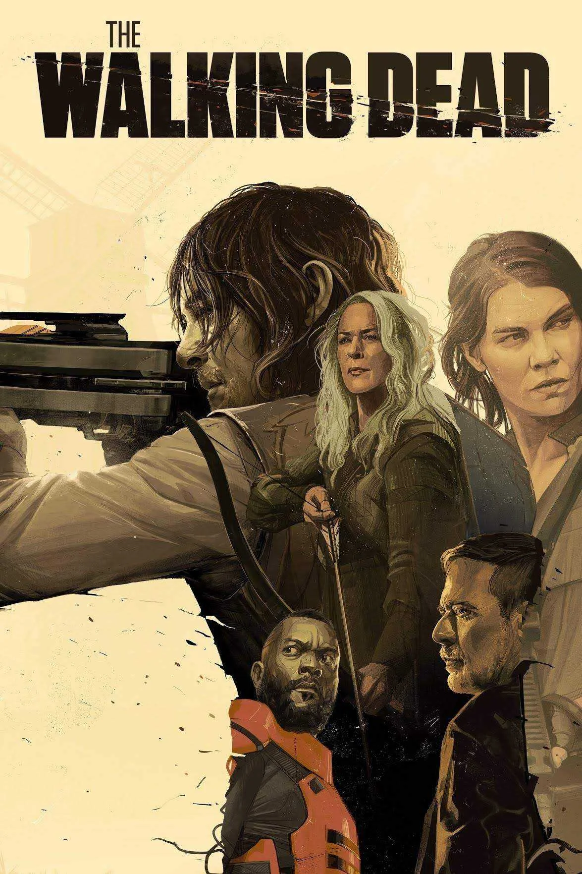 THE WALKING DEAD SEASON 11 EPISODE 12