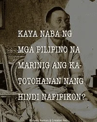President? WTF SAYO...!