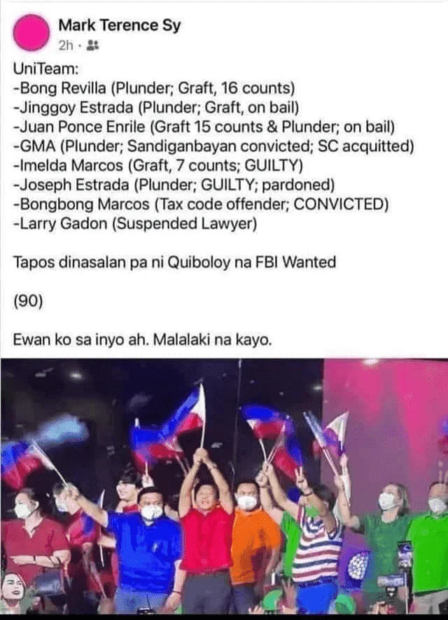 Vote wisely
