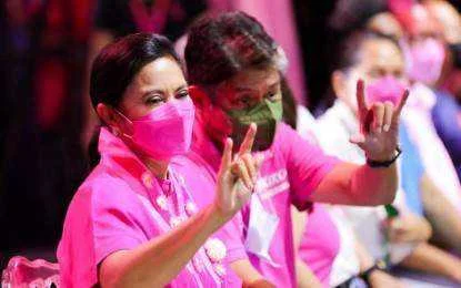 VP Leni numbers down in 2021 satisfaction survey