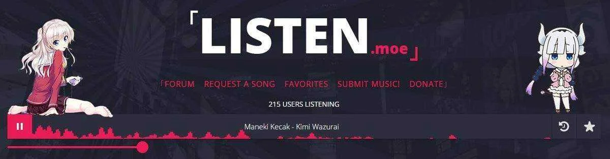 Listen.moe [japanese radio] for anime lover