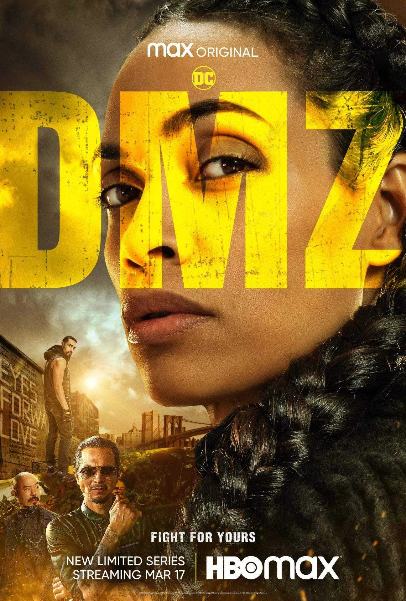 DMZ 2022 HBOMAX HD 360p / 720p WEBDL (Season 1 Completed)