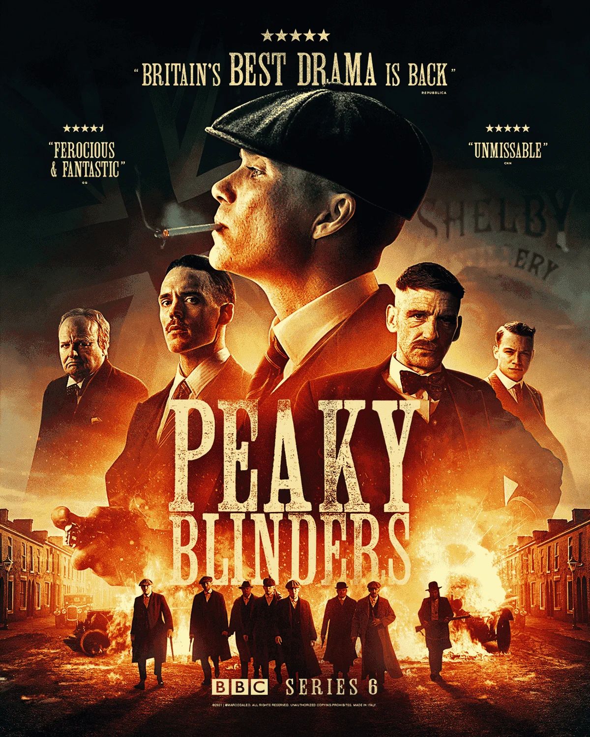 Peaky Blinders S06-E01 \ 02\ 03