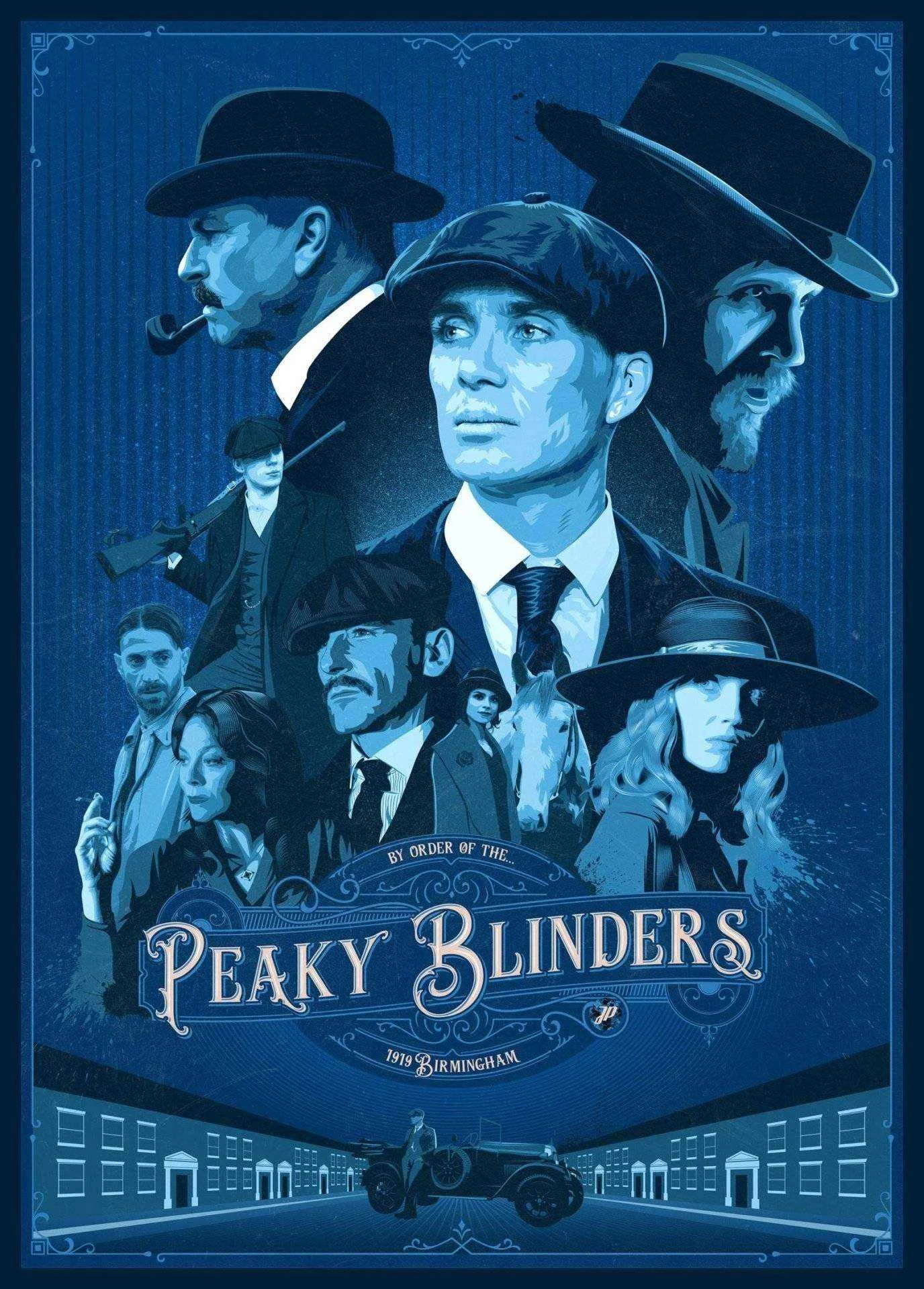 Peaky Blinders [S06E04] Download
