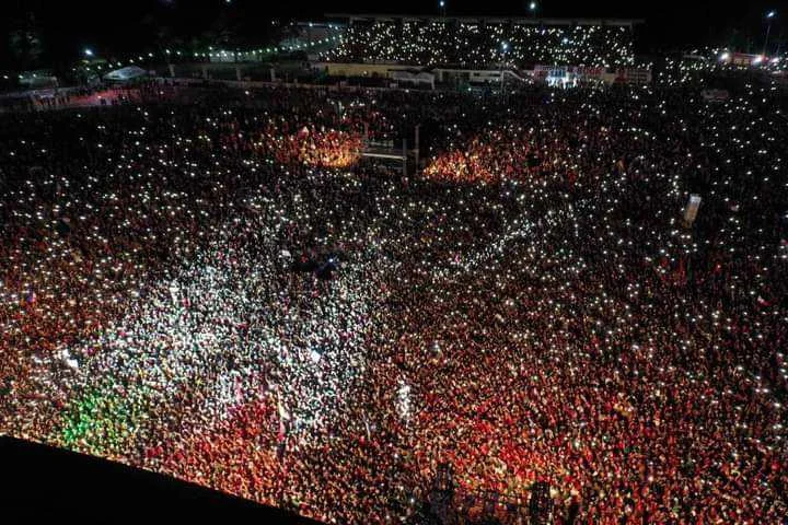 BBM billion ginastos sa grand rally sa Cavite