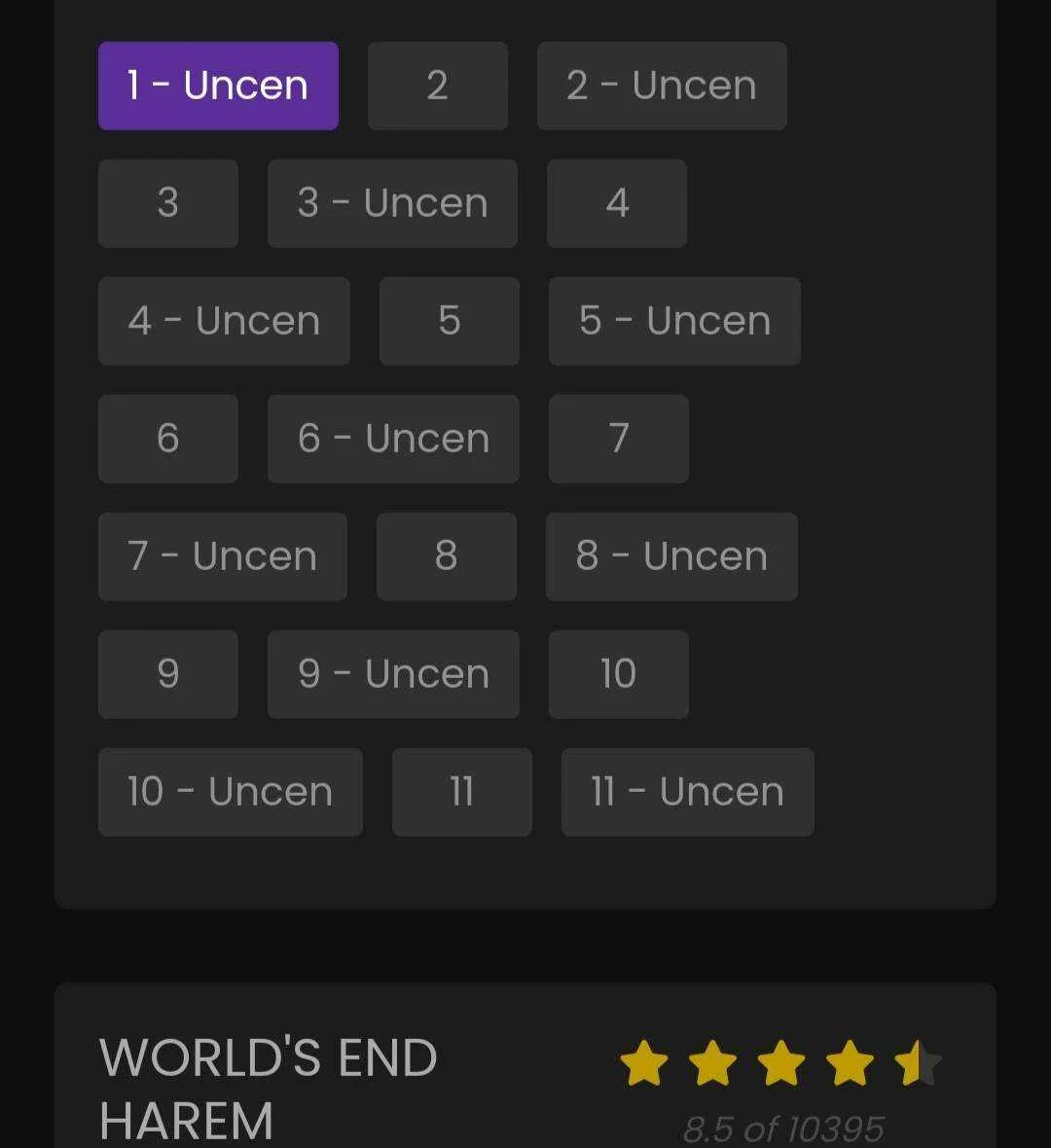 Anime Ùn*énsøréd and censored site