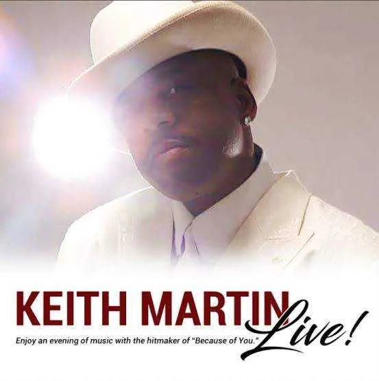 Because of you. Thank you Keith Martin.