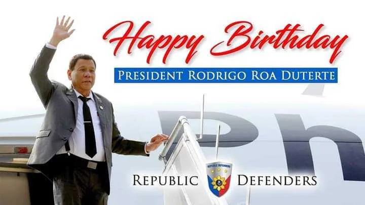 Happy Birthday Mr.President