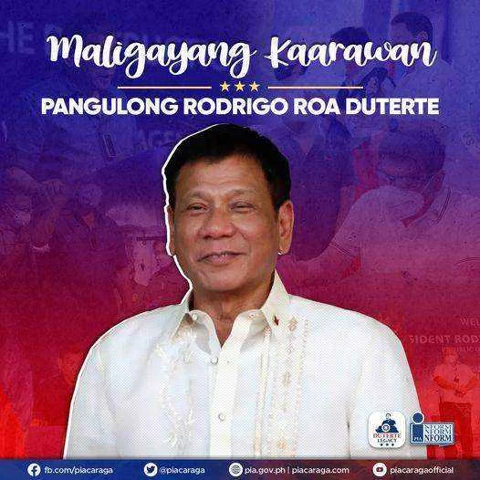 Maligayang Kaarawan, Pangulong Rodrigo Roa Duterte