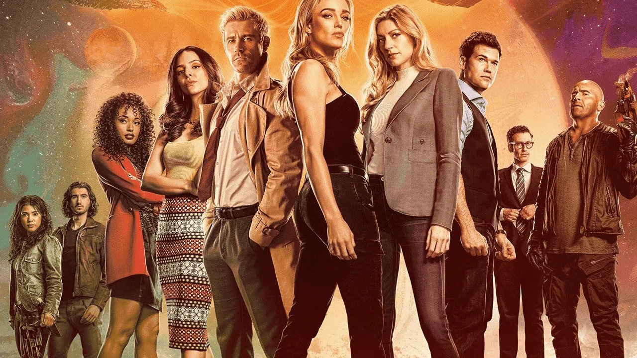Dc's Legends of Tomorrow (Season 7 Complete)