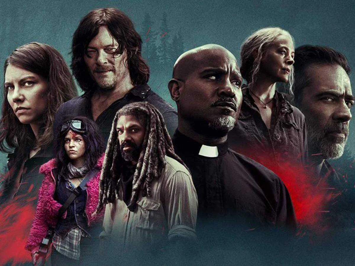 THE WALKING DEAD SEASON 11 PART 2 COMPLETE