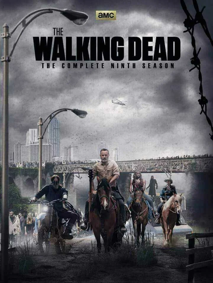 The Walking Dead Season 9 Complete 720p HDTV x264
