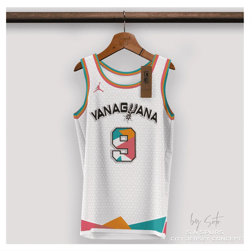 SAN ANTONIO SPURS _ NBA - concept by SOTO UD.webp
