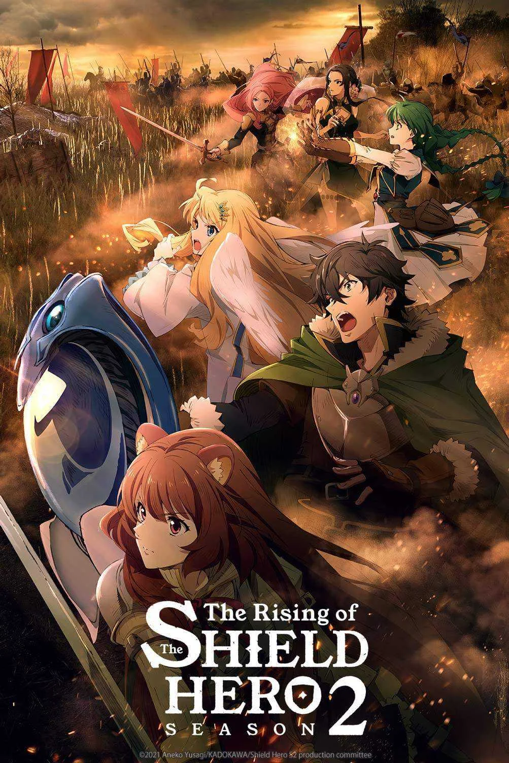 The Rising of the Shield Hero Season 2 [OneDrive]