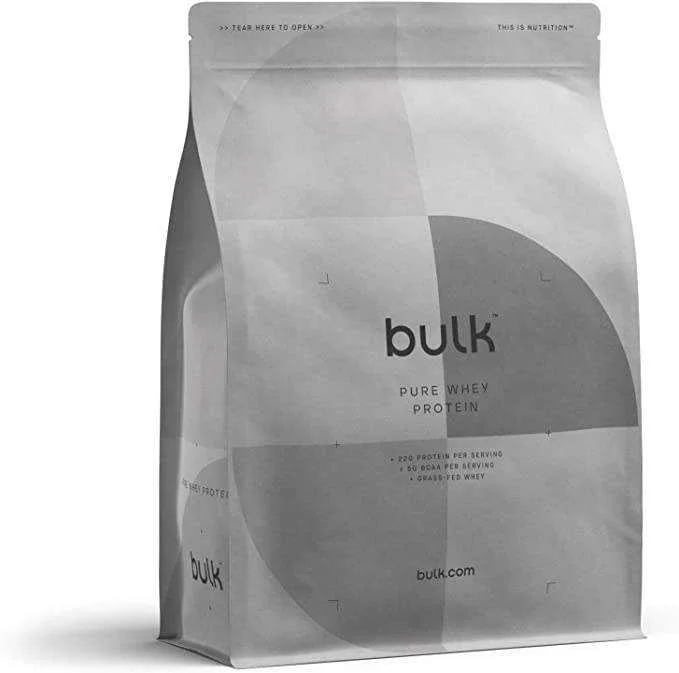 Bulk Pure Whey Isolate