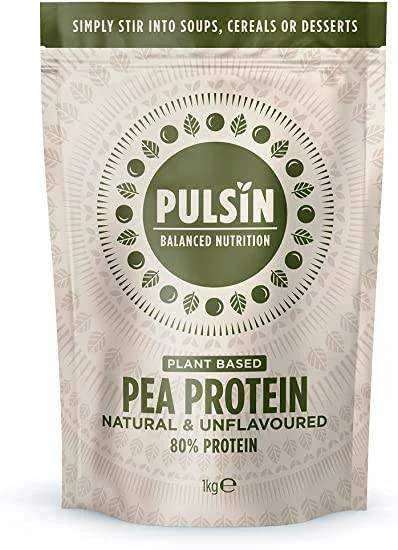 Pulsin Pea Protein Powder