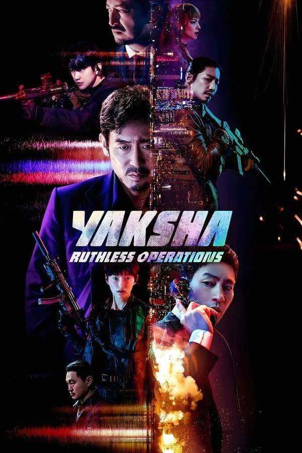 Yaksha: Ruthless Operations Korean 720p and 1080p WEB-DL 6CH x265 HEVC-PSA
