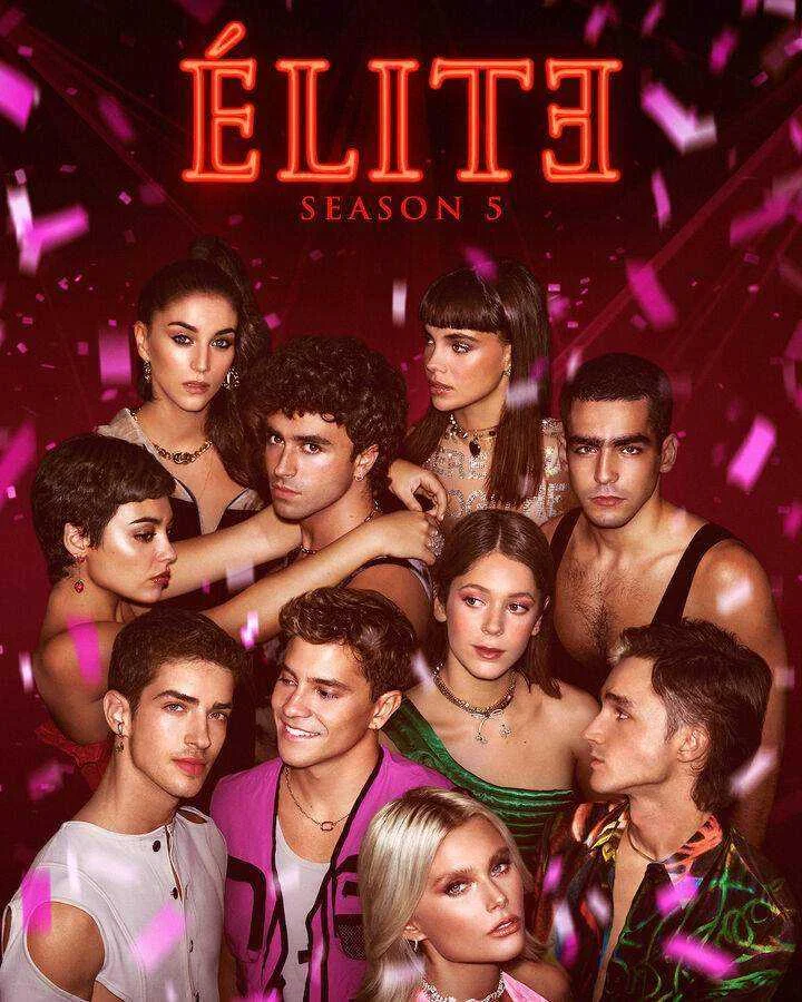 Elite Season 5 1080p English Dubbed [Gdrive]
