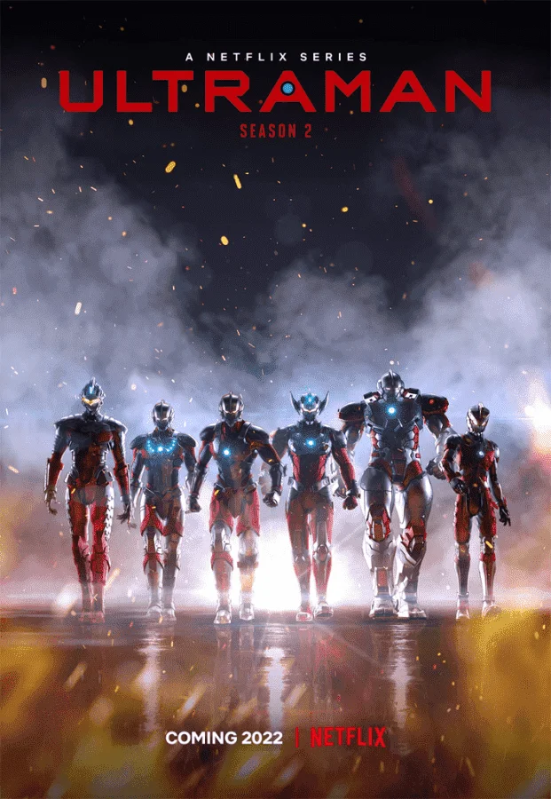 Ultraman S02 COMPLETE JAPANESE 720p NF WEBRip x264 with English Sub
