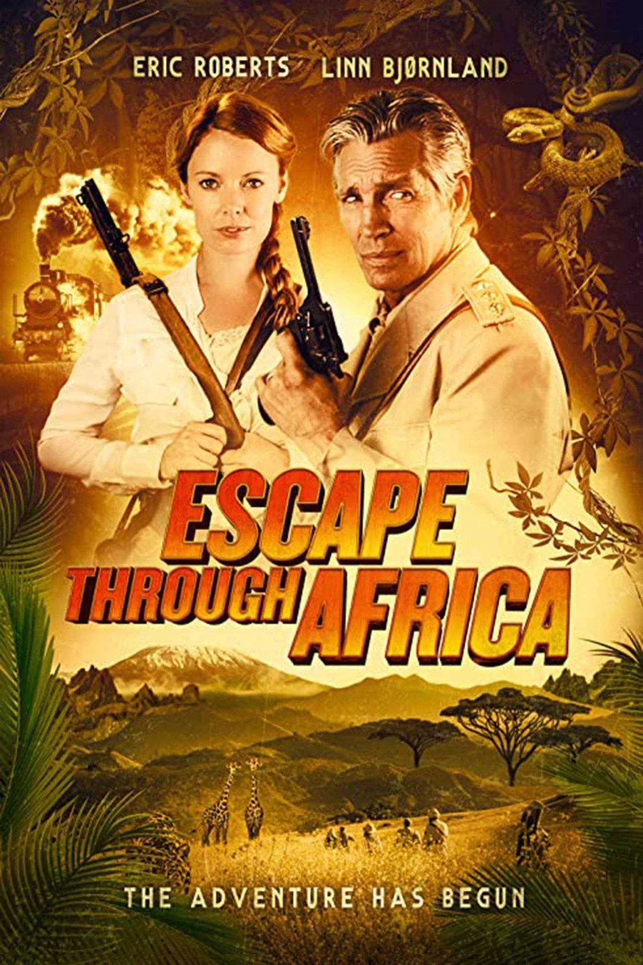 Escape Through Africa (2022) 720p HD WEBRip x264.mkv