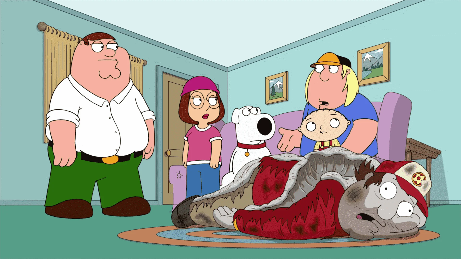 Family Guy Season 20 Episode 12 [1080p] [H.265]