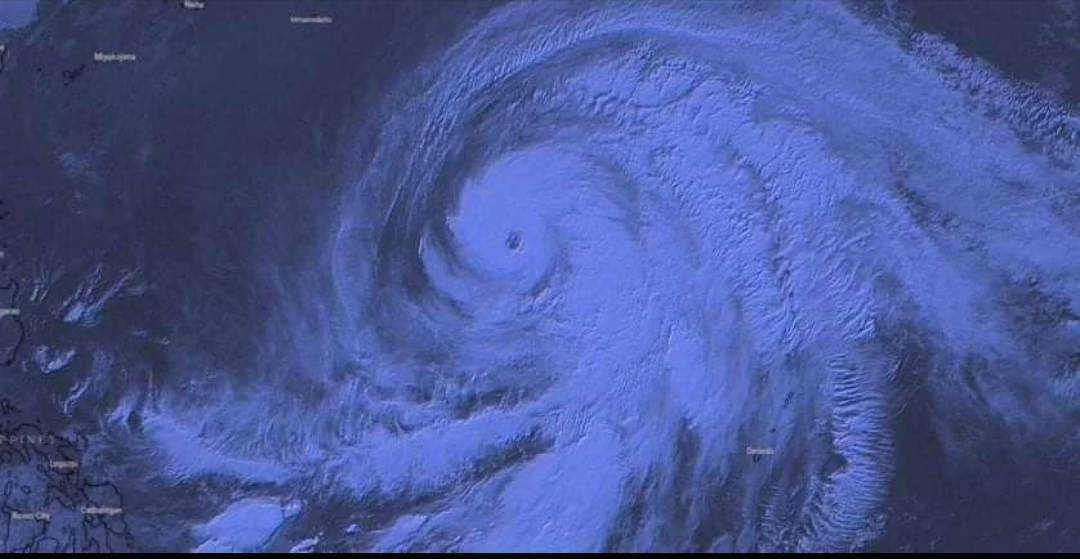 Largest Tropical Cyclone in History