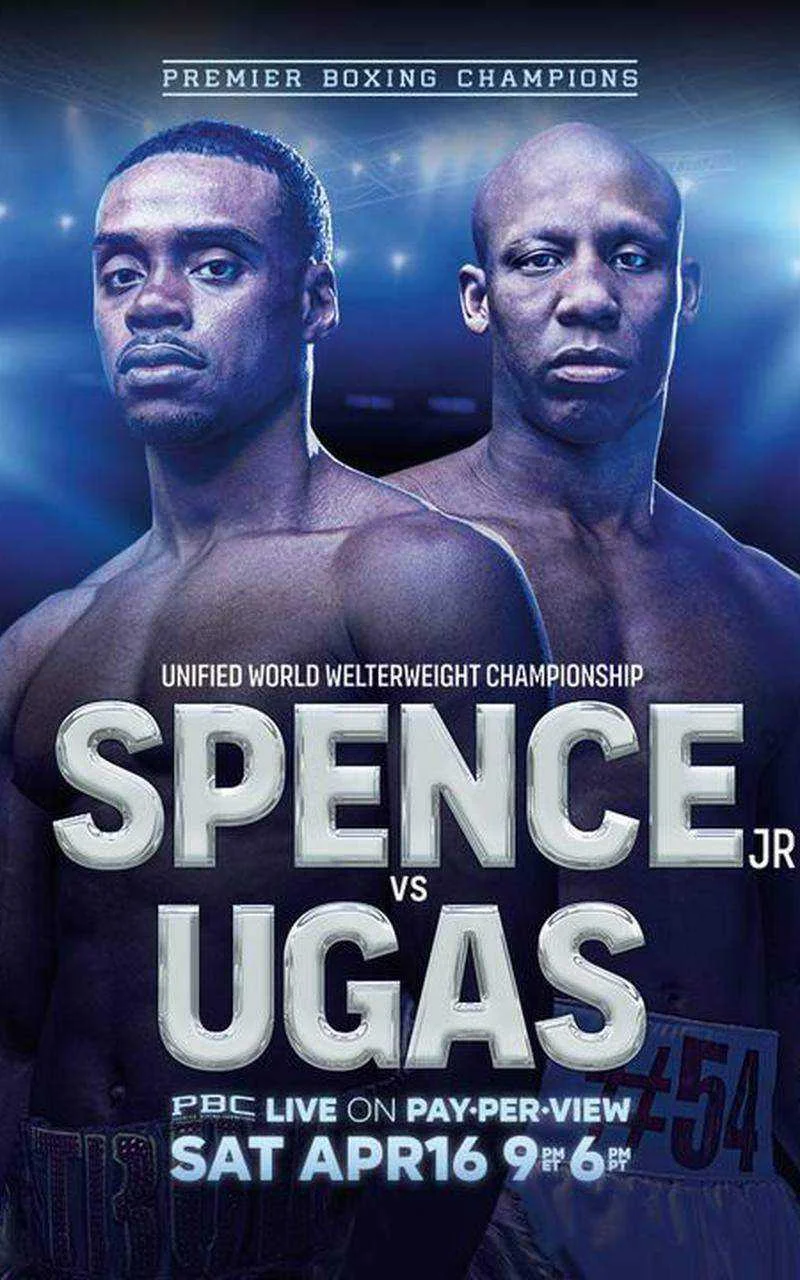 [BOXING] Errol Spence Jr. vs. Yordenis Ugas Replay