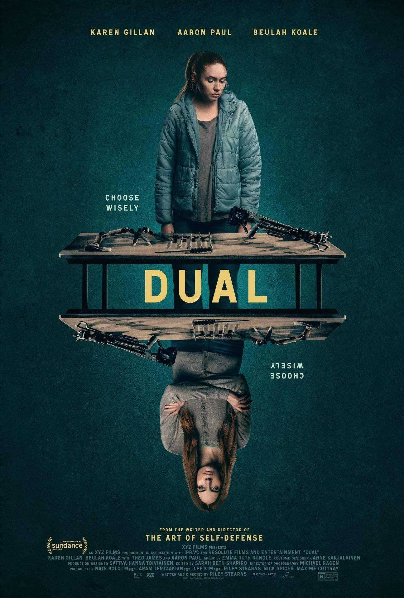 Dual (2022) 720p HDc x264.mkv