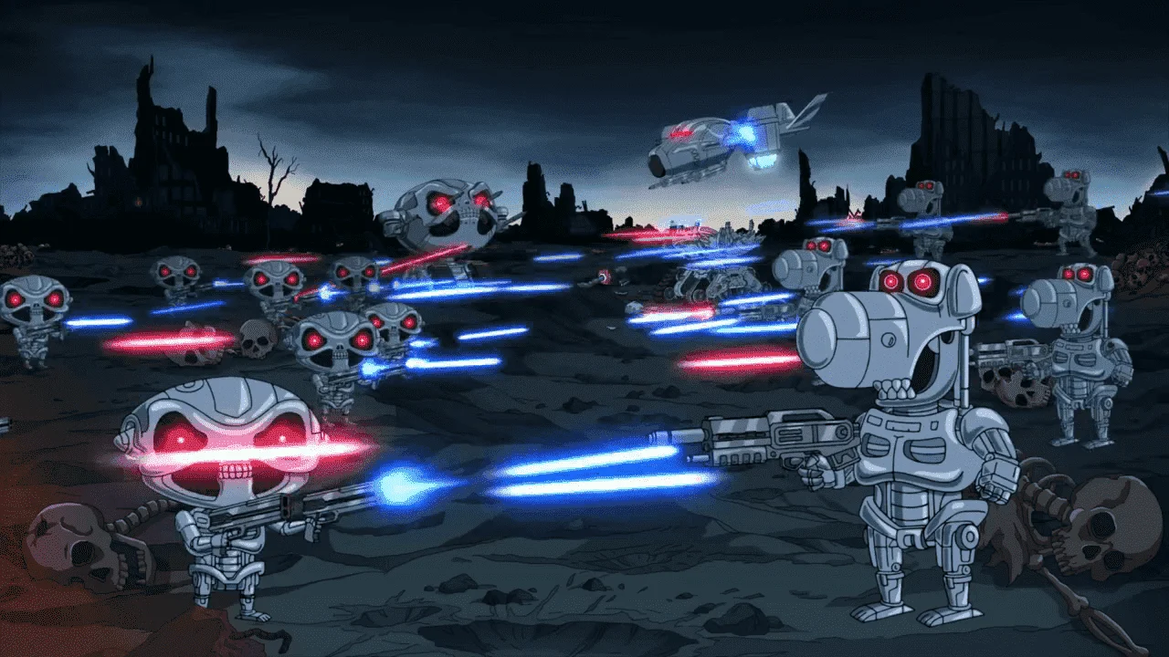 Family Guy Season 19 Episode 13 | PeTerminator