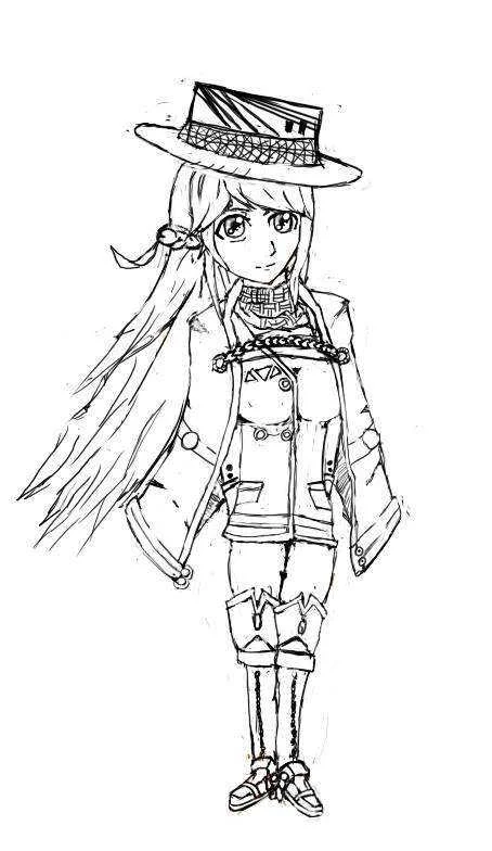 Line art :d