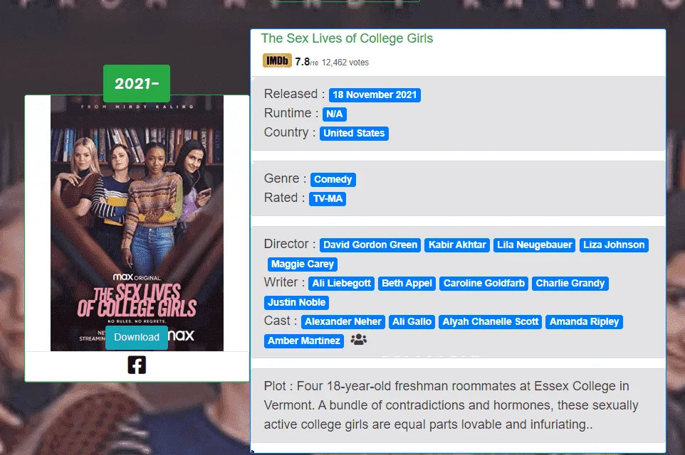 [GDRIVE] The S.e.x Lives of College Girls (S01.E01-E10)