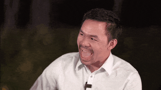 manny pacquiao Laughter.gif