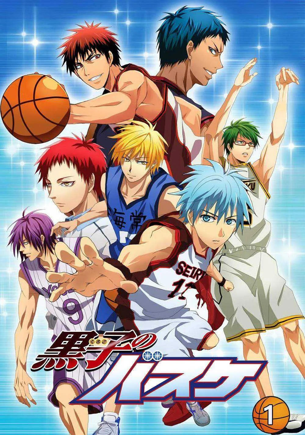 Kuroko no basket Season 1 Complete