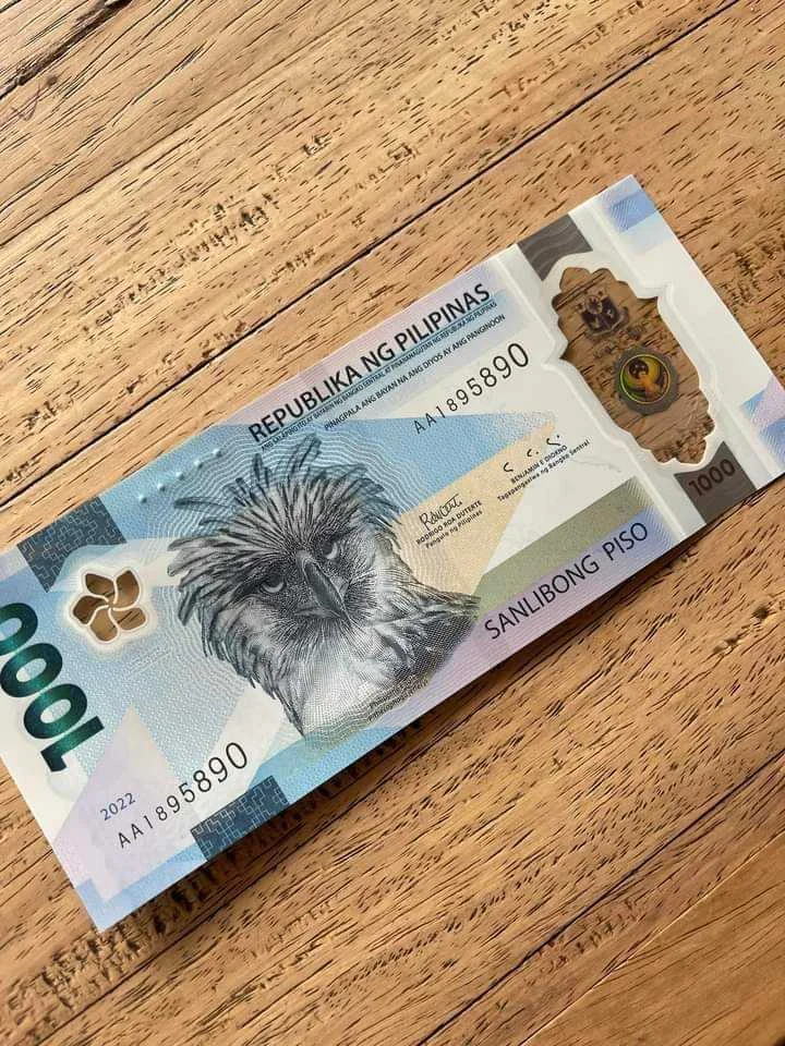 New 1000 peso bill