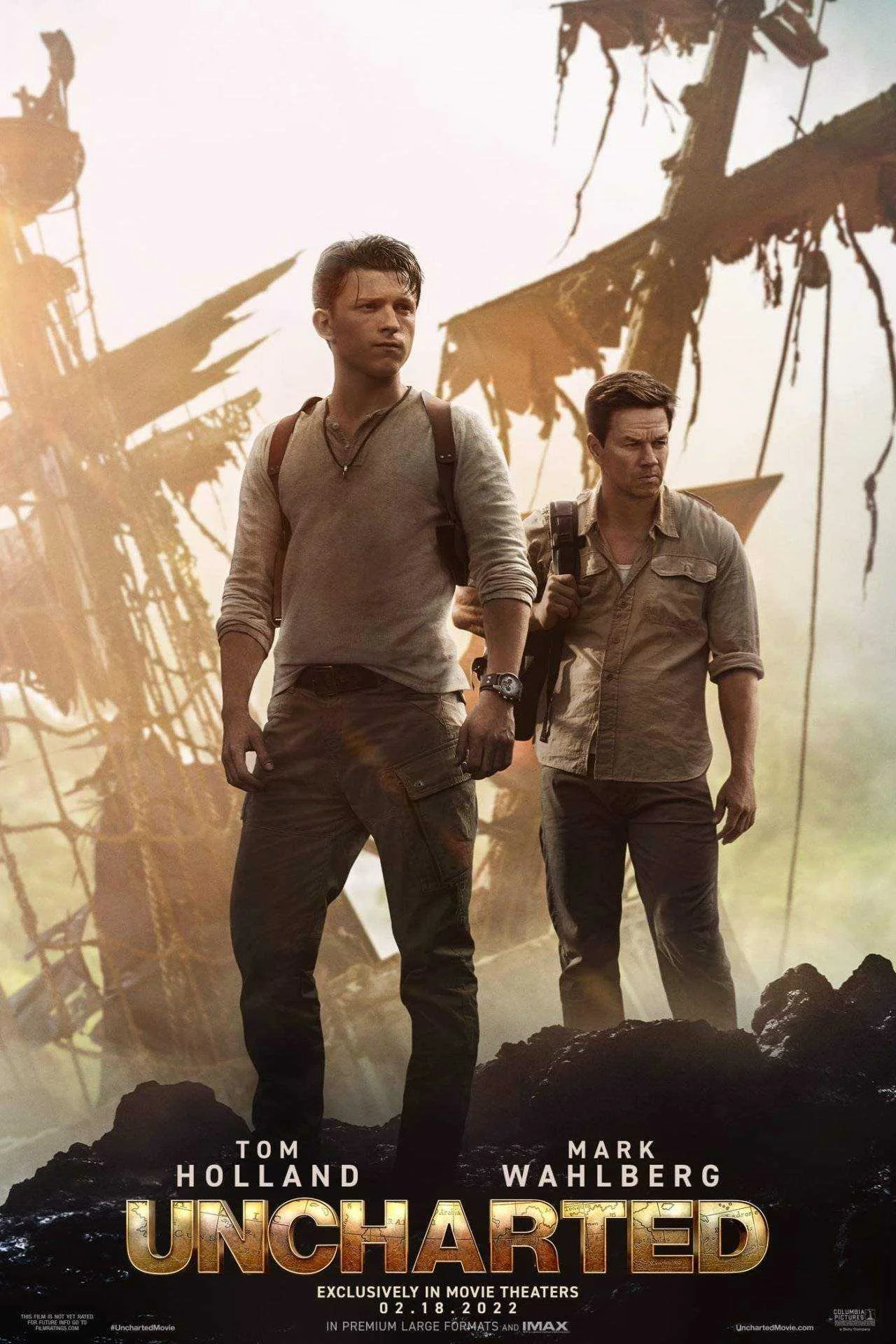 Uncharted (2022) 2160p HD (4K) WEBRip DDP5.1 x264.mkv