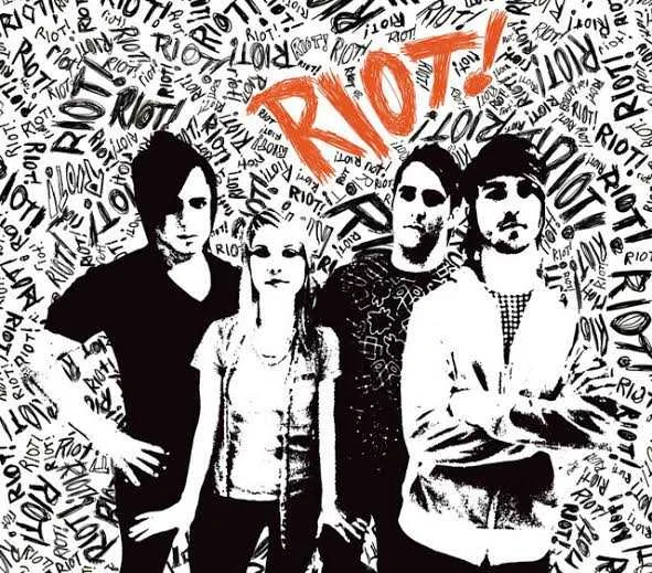 Paramore - Riot! [HiRes 24 bit FLAC] Album