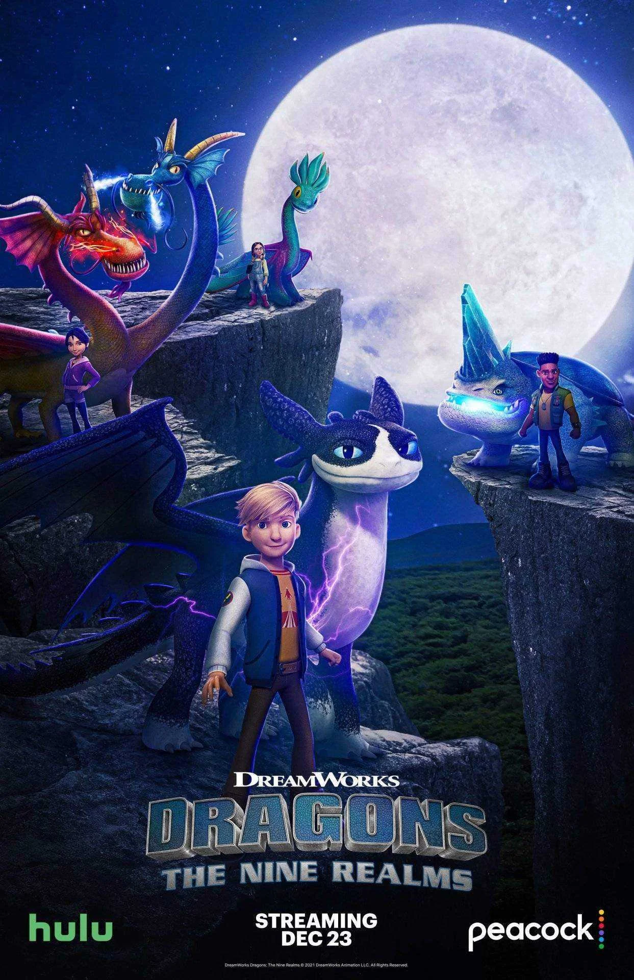 Dragons The Nine Realms S01-S02 COMPLETE (2021-2022) 720p WEBRip Eng Sub