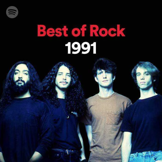 Various Artists - Best of Rock 1991 (2022)
