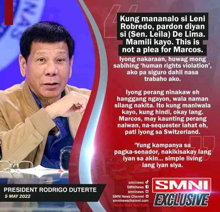 The best ka talaga PRRD