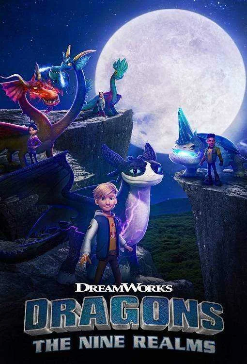 Dragons: The Nine Realms Season 1-3 Complete 720p WEB-DL 2CH x265 HEVC-PSA