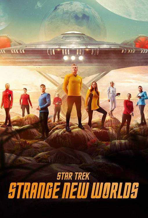 Star Trek: Strange New Worlds  Season 1 Episode 1-10 720p WEB-DL 2CH x265 HEVC-PSA (ongoing)
