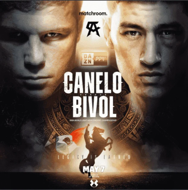 [BOXING] Canelo Alvarez vs. Dmitry Bivol Replay