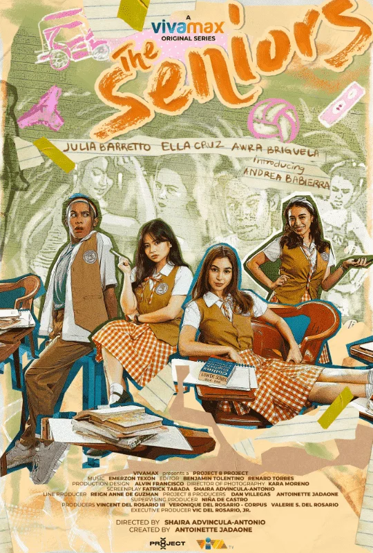VMAX The Seniors EP8 Finale - "Mga Paladesisyon"