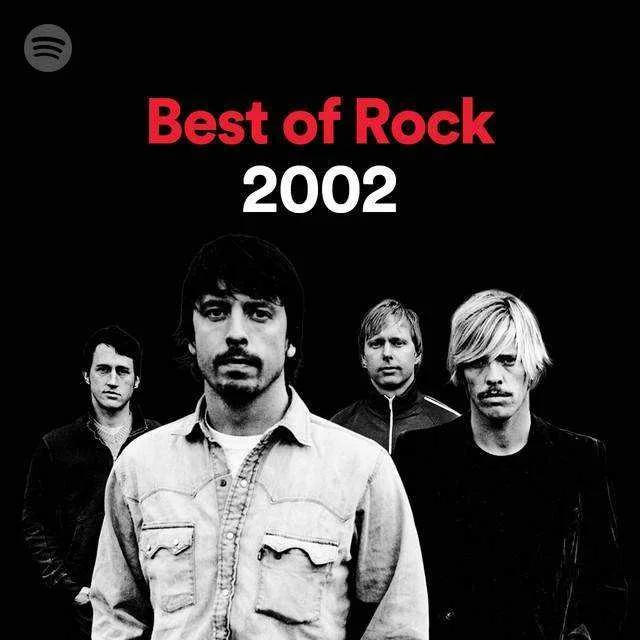 Various Artists - Best of Rock 2002 (2022)
