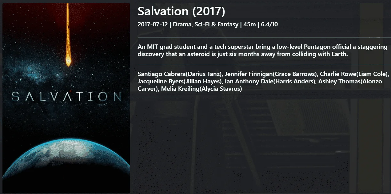 Salvation (2017) (S01-S02)