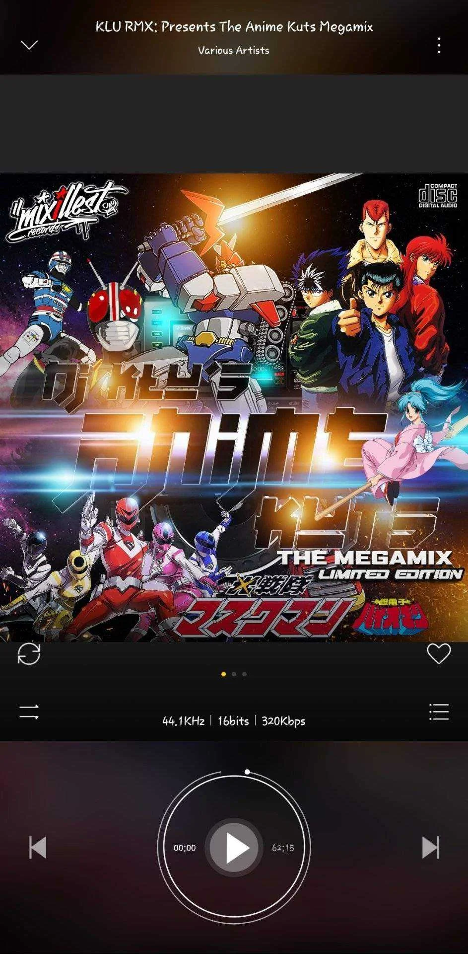 KLU RMX: Presents The Anime Kuts Megamix