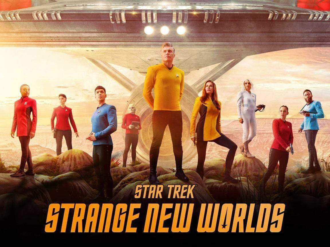 Star Trek: Strange New Worlds Season 1 (On-Going) Ep 6 1080p 265x