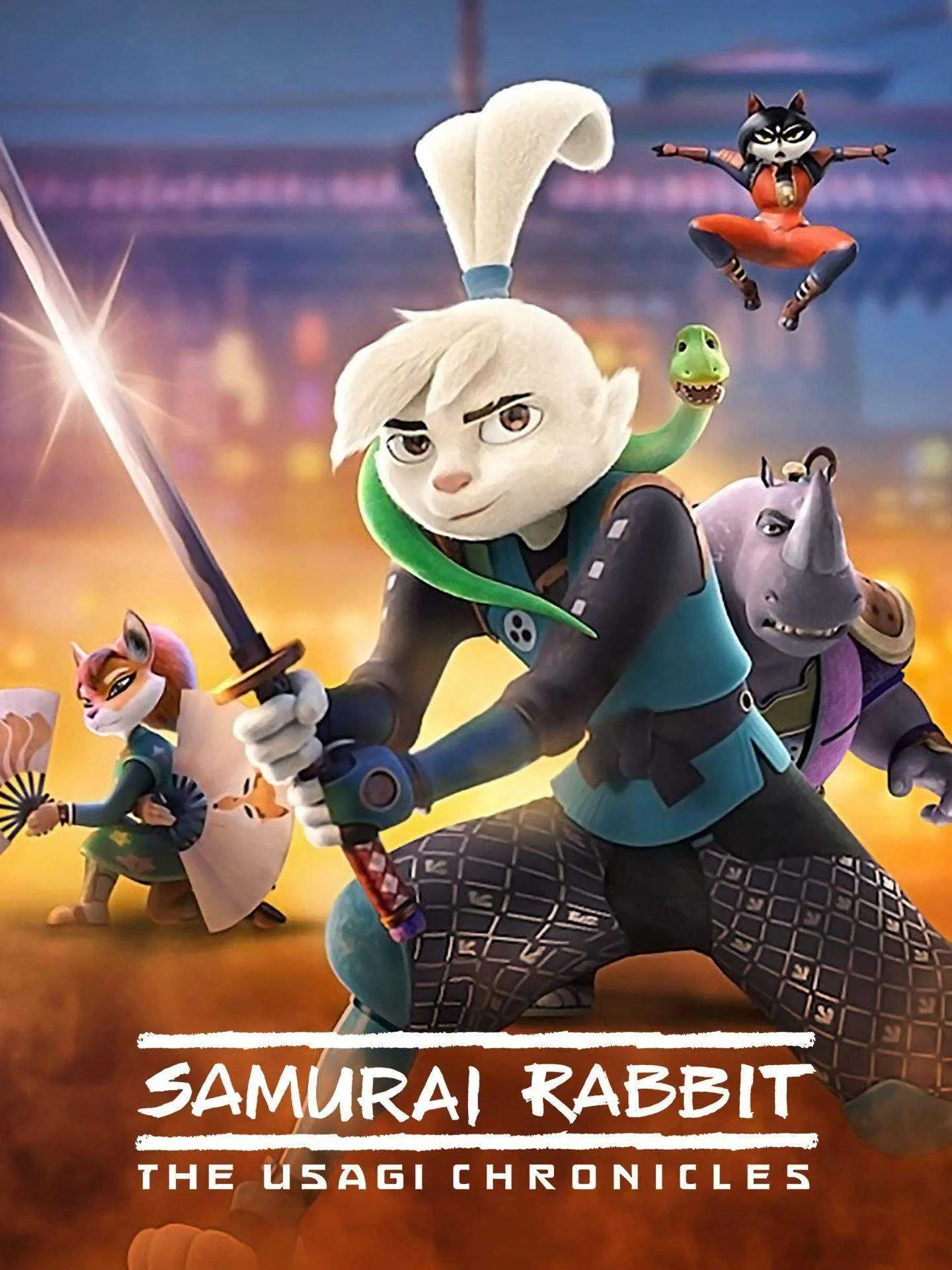 Samurai Rabbit The Usagi Chronicles S01 (2022) COMPLETE