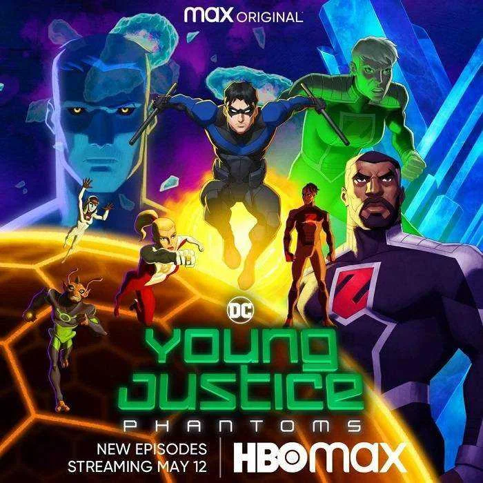 Young Justice Season 4: Phantoms Complete 720p WEB-DL 2CH x265 HEVC-PSA