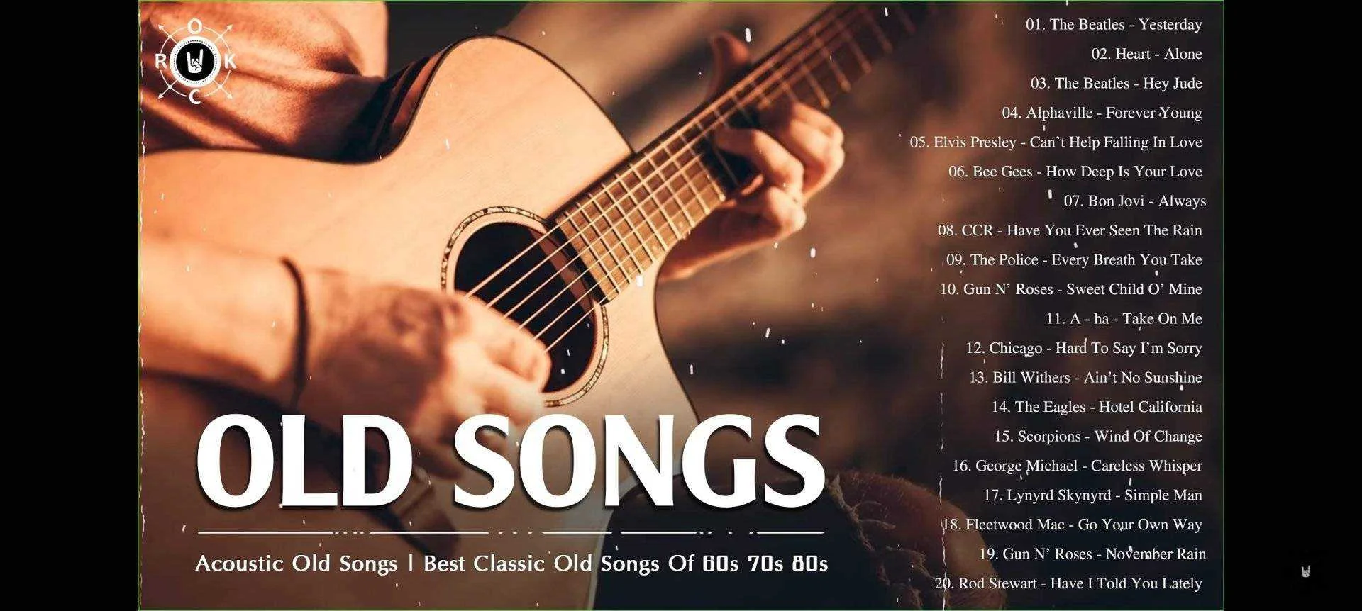 Acoustic Old Songs Collection _ Best Classic Old Songs Of 60s 70s 80s(MP3_320K).mp3